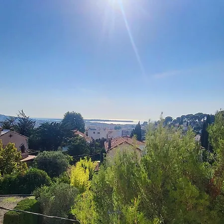 3 Pieces Cocon Dans Les Hauteurs De Cannes Vue * Le Cannet