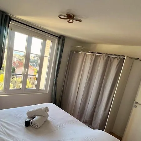 3 Pieces Cocon Dans Les Hauteurs De Cannes Vue Apartment *