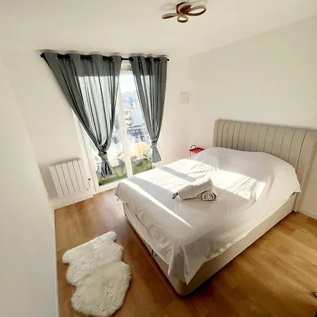 3 Pieces Cocon Dans Les Hauteurs De Cannes Vue Apartment Le Cannet